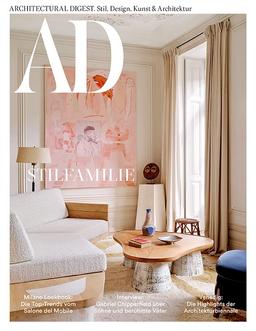 AD Architectural Digest 6/2023 "Stilfamilie"