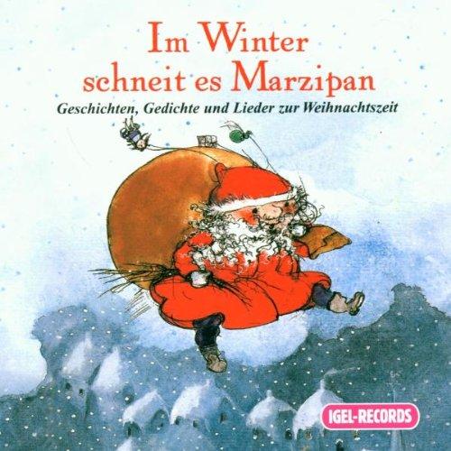 Im Winter Schneit Es Marzipan