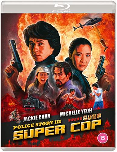 POLICE STORY 3: SUPERCOP (Eureka Classics) Blu-ray