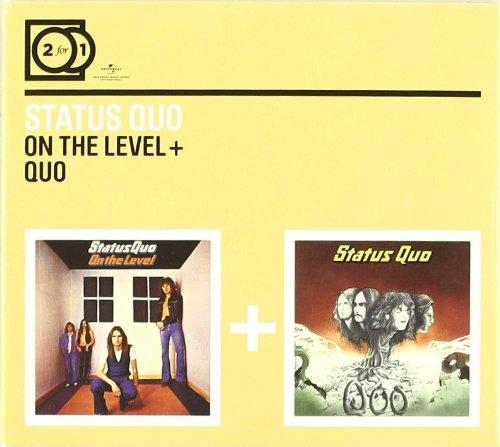 2 For 1: On The Level / Quo (Digipack ohne Booklet)