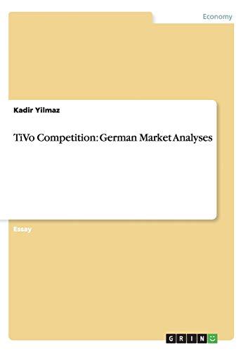 TiVo Competition: German Market Analyses