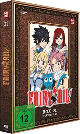 Fairy Tail - TV-Serie - Box 1 (Episoden 1-24) [4 DVDs]