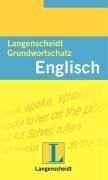 Langenscheidt Grundwortschatz Englisch