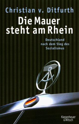 Die Mauer steht am Rhein. Deutschland nach dem Sieg des Sozialismus