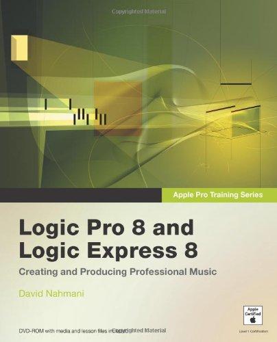 Logic Pro 8 and Logic Express 8