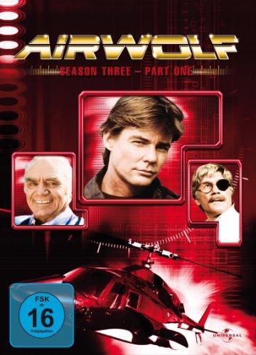 Airwolf - Season 3.1 [3 DVDs]