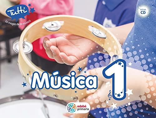 Proyecto Tutti, La magia de la música, música, Educación Primaria, 1 ciclo