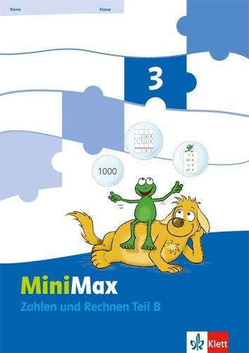 MiniMax / Themenheft Zahlen und Rechnen.3. Schuljahr Verbrauchsmaterial: 2 Hefte