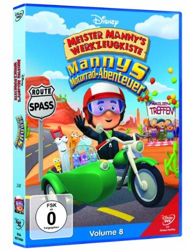 Meister Mannys Werkzeugkiste - Meister Mannys Motorrad-Abenteuer