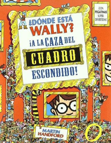 ¿Dónde está Wally? : a la caza del cuadro escondido (WALLY - EDB)