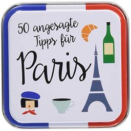 50 angesagte Tipps für Paris | Metropolen entdecken | Reiseführer im handlichen Format (50 angesagte Tipps für.... / 50 Inspirationen für den nächsten Städtetrip!)