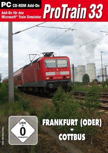 Train Simulator - ProTrain 33: Frankfurt (Oder) - Cottbus