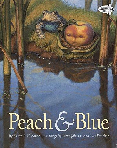 Peach and Blue (Dragonfly Books)