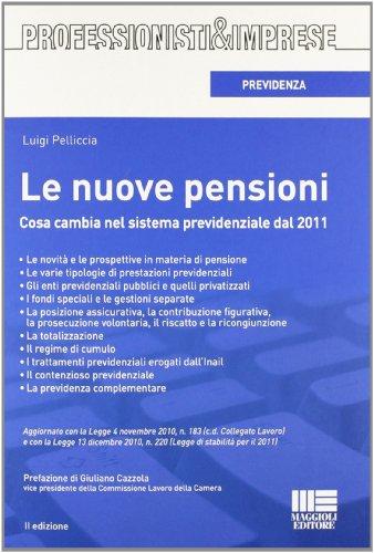 Le nuove pensioni