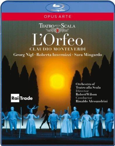 Claudio Monteverdi: L'Orfeo [Blu-ray]