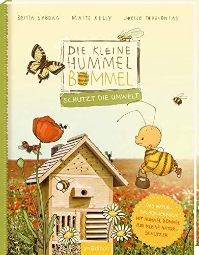 Die kleine Hummel Bommel schützt die Umwelt