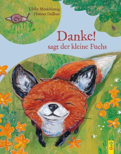 "Danke!", sagt der kleine Fuchs