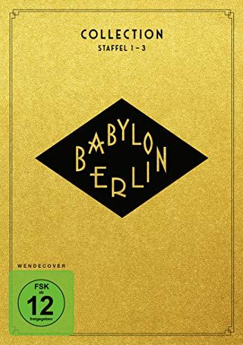 Babylon Berlin - Collection Staffel 1-3 [8 DVDs]