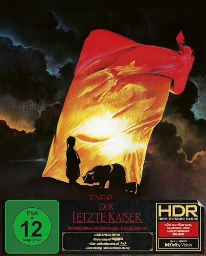 Der letzte Kaiser | 4-Disc Special Edition (4K Ultra HD Blu-ray + 2x Blu-ray + Bonus-Blu-ray)