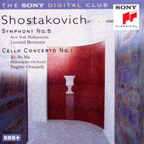 Symphony No. 5, Cello Concerto No. 1 (Sony Digital Club)