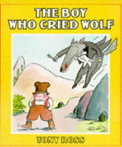 The Boy Who Cried Wolf (Red Fox Picture Books)