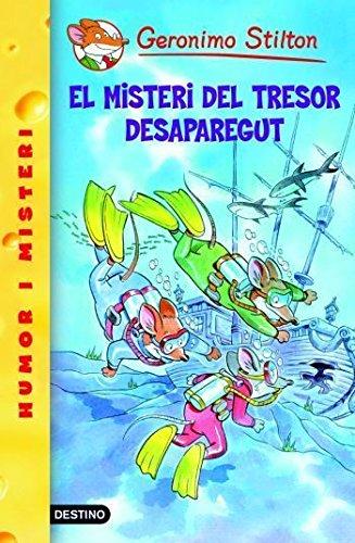 El misteri del tresor desaparegut (GERONIMO STILTON. ELS GROCS)