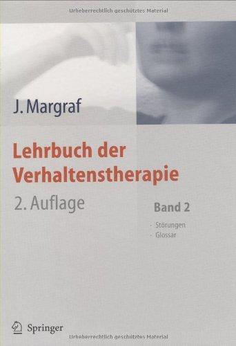 Verhaltenstherapie: 2: Störungen des Erwachsenenalters