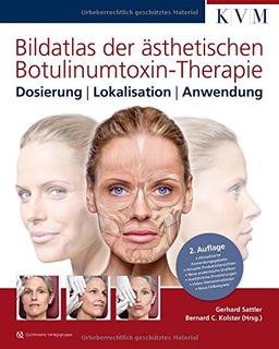 Bildatlas der ästhetischen Botulinumtoxin-Therapie: Dosierung - Lokalisation - Anwendung