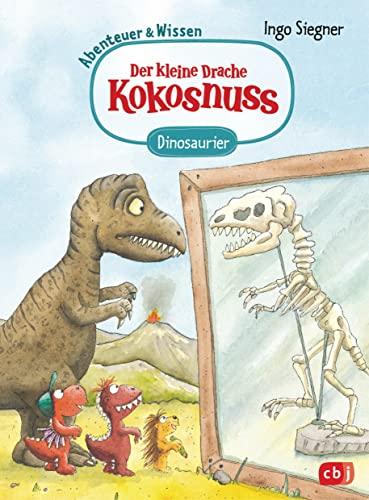 Der kleine Drache Kokosnuss – Abenteuer & Wissen - Dinosaurier: Doppelband: Der kleine Drache Kokosnuss bei den Dinosauriern / Alles klar! Der kleine Drache Kokosnuss erforscht die Dinosaurier