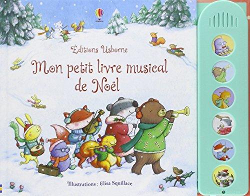 Mon premier livre musical de Noël