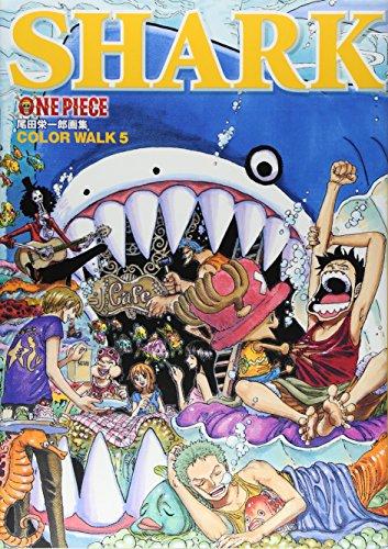 One Piece Color Walk 5 SHARK - Artbook (One Piece)