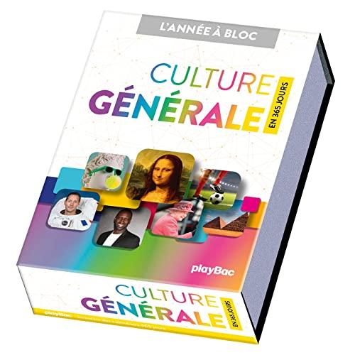 Culture générale en 365 jours