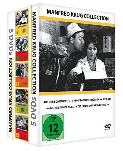 Manfred Krug Collection (5er-Schuber: Auf der Sonnenseite - Kit&co - Fünf Patronenhülsen - Die Fahne von Kriwoj Rog - Meine Stunde null) [5 DVDs]