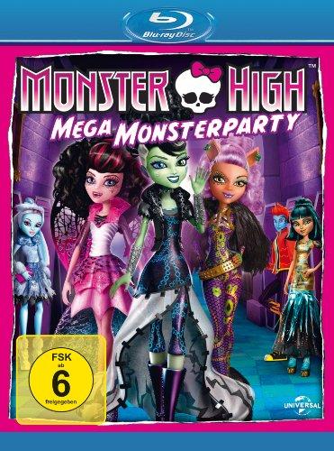 Monster High - Mega Monsterparty [Blu-ray]