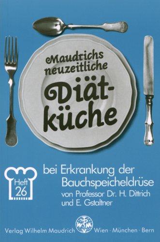 Diät bei Erkrankung der Bauchspeicheldrüse