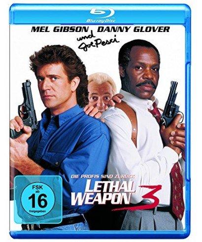 BLU-RAY - Lethal Weapon 3 (1 Blu-ray)