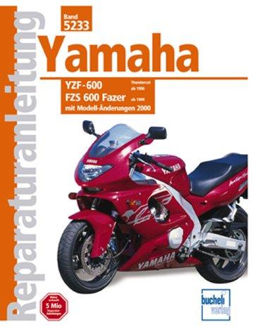 Yamaha YZF 600 R / FZS 600 Fazer (Reparaturanleitungen)