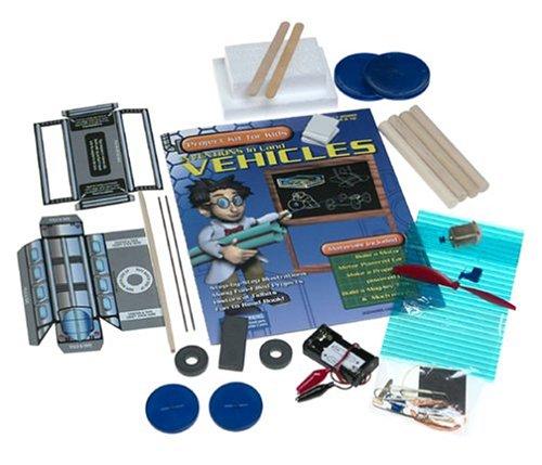 Inventions: Land Vehicles Project Kit