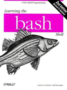 Learning the bash Shell (In a Nutshell)