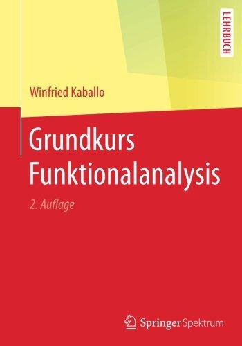 Grundkurs Funktionalanalysis