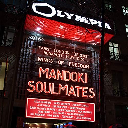 Mandoki Soulmates - Wings of Freedom [Blu-ray]