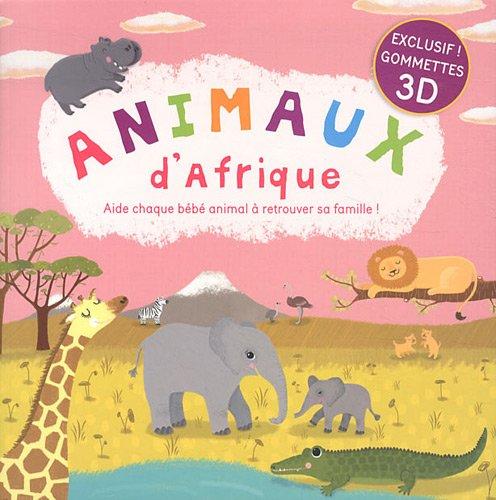 Animaux d'Afrique : aide chaque bébé animal à retrouver sa famille !