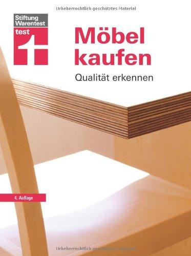 Möbel kaufen: Qualität erkennen