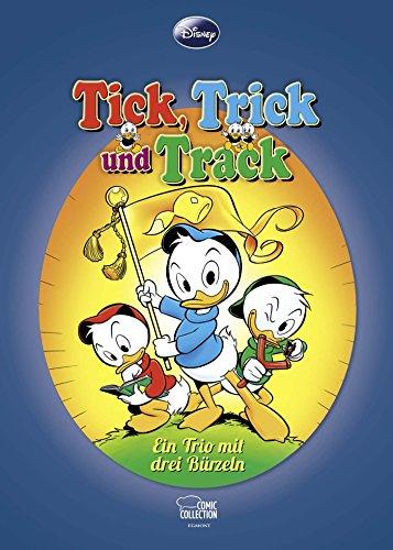 Tick, Trick und Track: Ein Trio mit drei Bürzeln