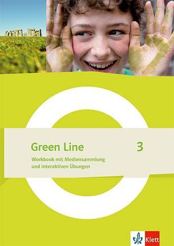 Green Line 3: Workbook mit Mediensammlung, Vokabeltrainer und interaktiven Übungen Klasse 7 (Green Line. Ausgabe ab 2021)