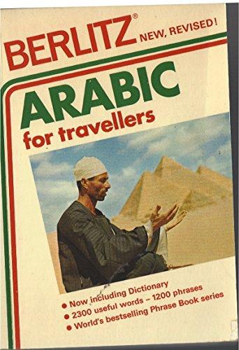 Berlitz Arabic for Travellers (Berlitz Phrase Book)