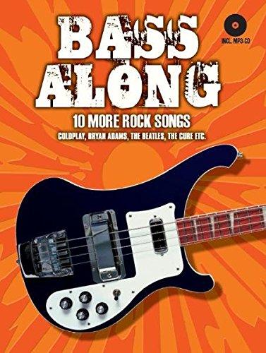 Bass Along 2: 10 More Rock Songs. Incl. MP3-CD