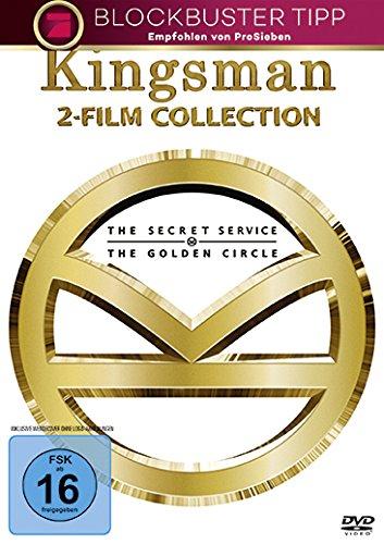 Kingsman - 2-Film-Collection [2 DVDs]