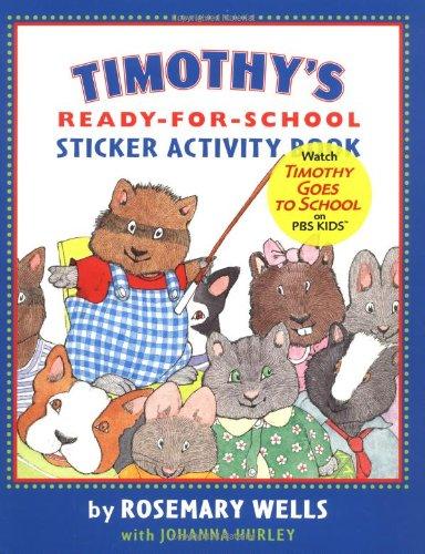 Timothy's Ready for School Sticker Activity Book