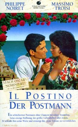 Il Postino - Der Postmann [VHS]